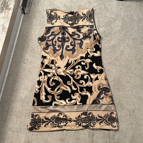 Flirty & Flouncy Sheath Mini Dress - Picture 4 of 6